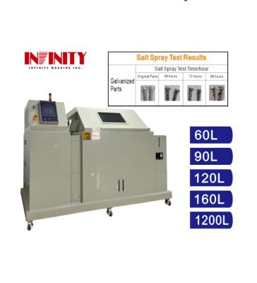 China 270L Salt Spray Test Chamber For Testing Metals And Alloys With Advanced Features for sale