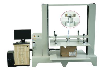 China C5460-2T 20KN ASTM D642 Máquina de prueba de carga de compresión para aplicaciones industriales en venta