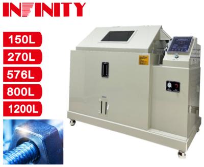 China Salt Spray Test Chamber For Testing Resistance To Acid Base And High Temperatures for sale