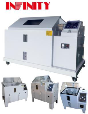 China Manual Open Cover Salt Fog Spray Test Chamber With Temperature Range Of RT 5C-60C à venda