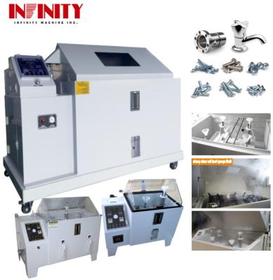 China Intermittent Spray Salt Spray Fog Test Chamber With Temperature Uniformity ≦1.0C 800L for sale