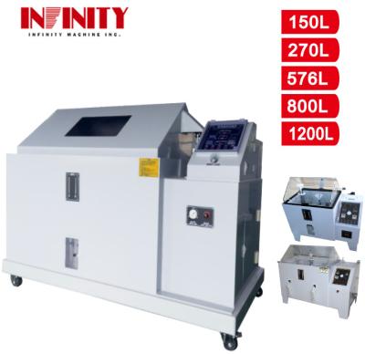Chine Electroplating Industry Salt Fog Spray Test Chamber With One Click Automatic Open Cover à vendre