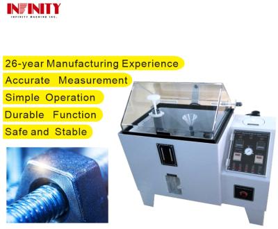 China Manual Open Cover Salt Mist Spray Test Chamber For Electrical And Electronic Products for sale