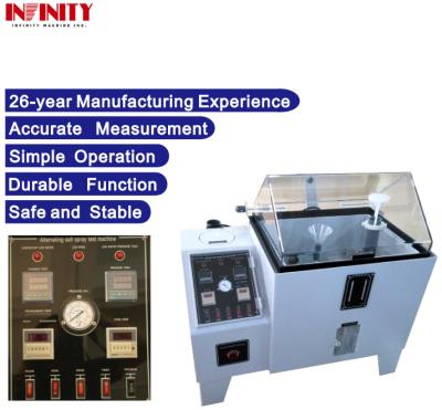 China GB/T242317-1993 Salt Spray Test Chamber For Electronic And Electrical Products 1200L en venta