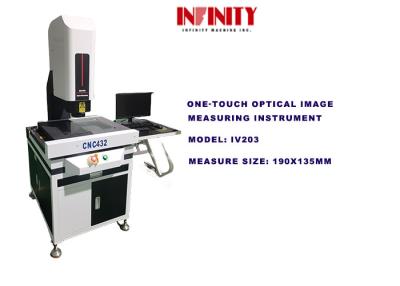 China Static Accuracy Optical Measuring Instrument With Screw Drive Z Axis Optical Measuring Machine Te koop