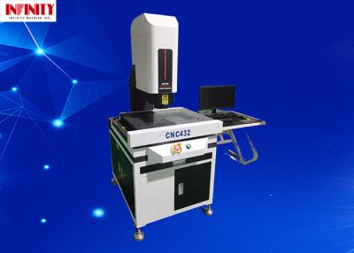 China Static Accuracy Optical Measuring Instrument With Screw Drive Z - Axis Optical Measuring Machine Te koop