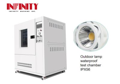 Cina IE52 IPX5 IPX6 Strong Waterproof Test Chamber For LED Light Rain Test Chamber Environmental Chamber Testing Services in vendita