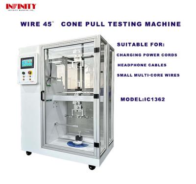 China Factory Wire Pull Tester Electricity KICK Tensile Yank Test Station High Precision en venta
