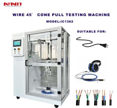 China Wire Pull Tester for Precise Wire Resistance Detection AC220V 3A Power Supply for sale