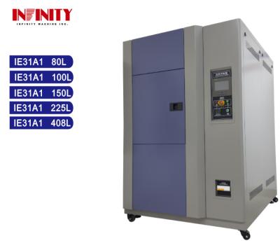 China Multi-layer Insulating Electric Thermal Coated Glass Climate Test Chamber with Box Door en venta