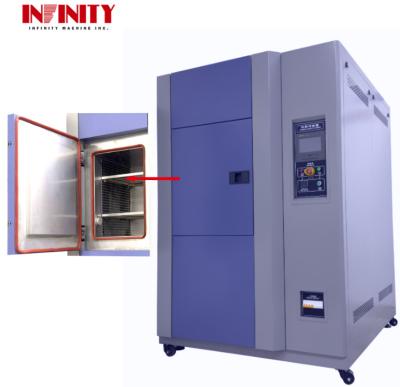 中国 Thermal Shock Test Chamber For Hot Cold Impact Testing For Product Validation IE31A1 販売のため