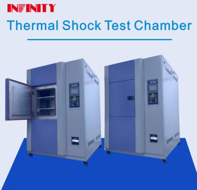 China Observation Window A W 300 H 400mm Climate Thermal Shock Test Chamber For Military Standard Testing for sale
