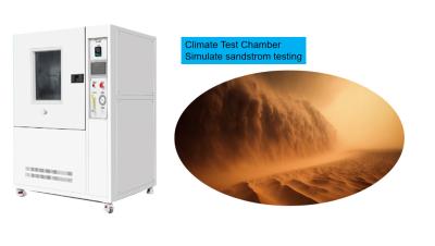 China 512L 800L Sand Dust Test Chamber With 50um Metal Screen Wire Diameter à venda