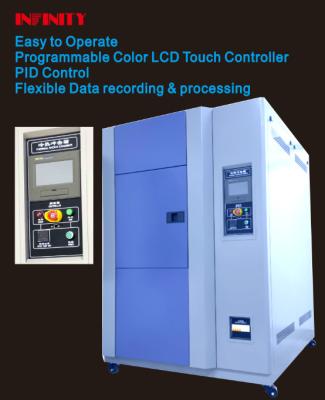 China 80L To 408L Programmable Rapid Temperature Change Test Chamber Temperature Recovery In ≤5 Minutes for sale