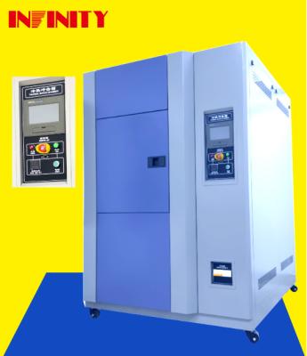 China National Military Standard GJB150.3-86 Programmable Thermal Shock Chamber IE31 80L-100L Air-cooled for sale