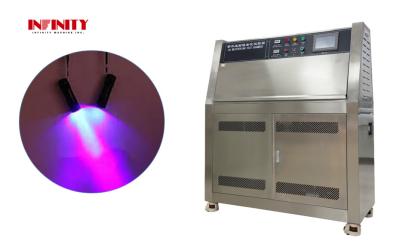 China ASTM D4329 D499 D4587 D5208 G154 G53 Oven Test Cabinet with UV Wavelength 315-400nm for sale