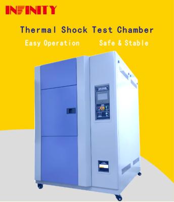 China Gas-liquid Bypass Mode Thermal Shock Test Chamber for Constant Temperature and Humidity for sale