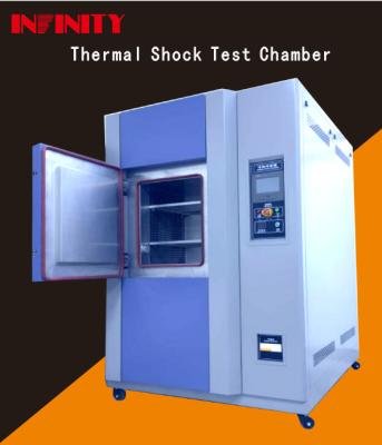 China 80L/150L/225L/408L Thermal Shock Test Chamber -40°C- 150°C ≤5 Minutes Recovery Time for sale