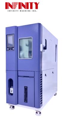 China ±1.0％RH Humidity Fluctuation Programmable Constant Temperature Humidity Test Chamber for sale