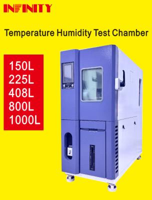 China 20%R.H～98%R.H Humidity Control Range Constant Temperature Humidity Test Chamber for sale
