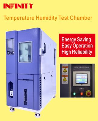 China Temperature Uniformity ≦2.0C Constant Temperature Humidity Test Chamber for Coolants for sale