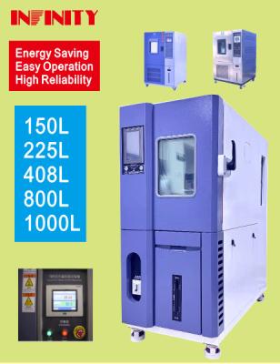 China Compressor Overheat Protection Programmable Constant Temperature Humidity Test Chamber zu verkaufen