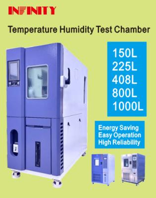 China AC220V Programmable Constant Temperature Humidity Test Chamber with High Precision zu verkaufen