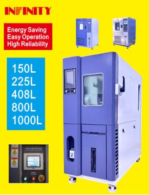 China AC220V Constant Temperature Humidity Test Chamber IE10A1 408L For Safety Protection à venda