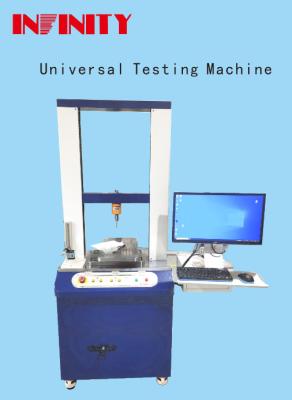 China Mechanical Universal Testing Machine Measurement Direction Test Report Details 420mm Effective Width à venda