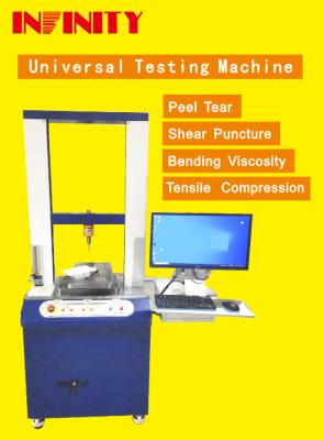 China 1167x700x1770mm Mechanical Universal Testing Machine for Mechanical Testing à venda