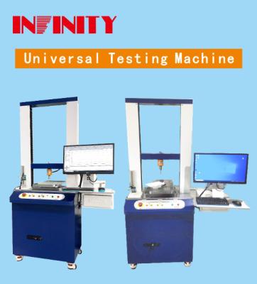 China 420mm Effective Width Universal Testing Machine for Speed and Force Value Measurement zu verkaufen