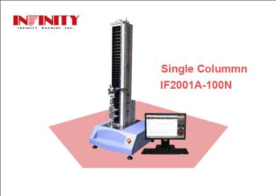 China IF2001A-100N Single Column Universal Testing Machine With Effective Test Space Of 1167x700x1770mm for sale