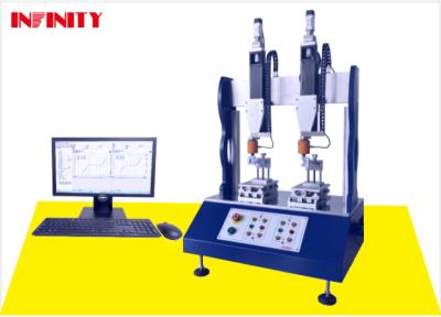 China High Precision Dual-station Sway Force Testing Machine with Force value accuracy ±0.3% for sale