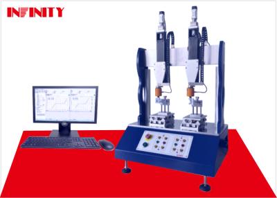 China IF6112 Series Dual-station Sway Force Testing Machine with 0.5KN Capacity and Durable Force Value Sensor à venda