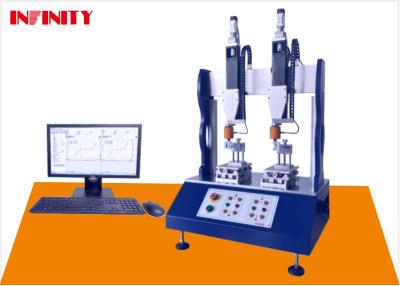 China AC220V 3A 50Hz Dual-station Sway Force Testing Machine for Precise Displacement Measurement Kgf Can Be Switched en venta