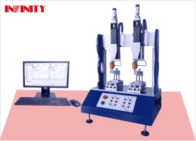 China IF6112 Series Dual-station Sway Swing Force Tester 2 Slot Test Station Included en venta