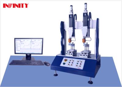China High Accuracy Dual-station Sway Force Testing Machine with Switchable Language Interface for sale