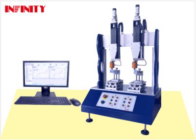 China Accurate Dual-station Sway Force Testing Machine with 0.001mm Displacement Decomposition Degree for sale