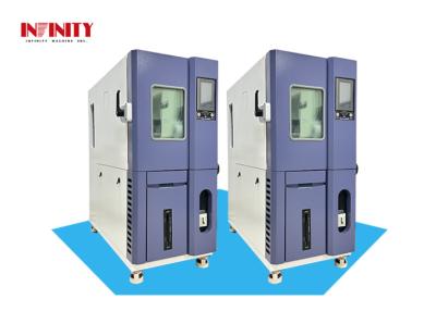 China IE10408L ±0.5C Temperature Fluctuation Stability Enviromental Testing Chamber For Temperature And Humidity for sale