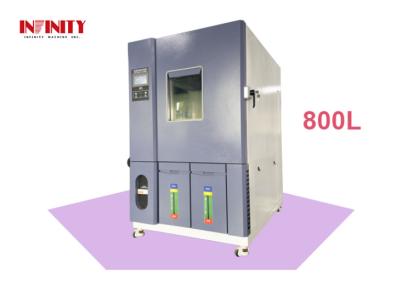 China IE10800L Large Constant Temperature And Humidity Test Chamber With Air Cooled Condenser System zu verkaufen