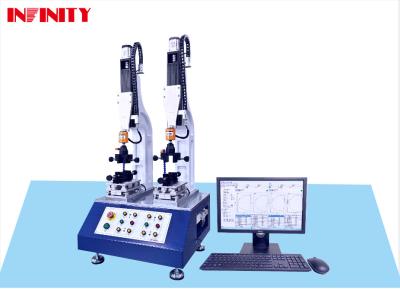 China 0.5KN Dual Station Insertion And Extraction Force Testing Machine For Plug And Pull Force Testing Equipment en venta