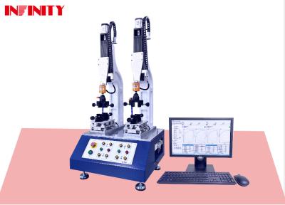 China Insertion And Extraction Force Testing Machine 0.1-1200mm/Min Test Speed Range For Plug Pull Testing for sale