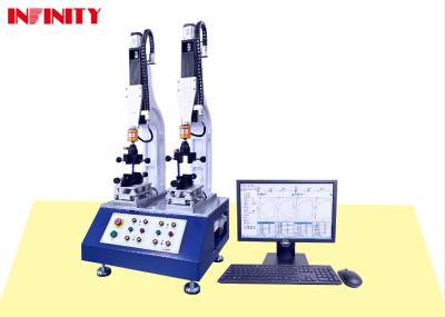 China Double Station Insertion Extraction Force Test Machine Accurate And In AC220V 5A 50Hz for sale