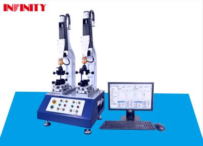 China Dual Station Insertion Extraction Force Tester Speed Range 0.1-1200mm/Min en venta