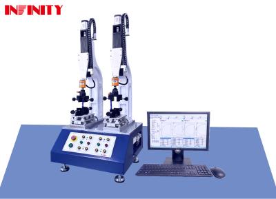 China IF5112 Series Insertion Extraction Force Test Machine With Displacement Decomposition Degree Of 0.001mm en venta