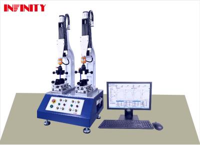 China Connector Insertion And Extraction Force Testing Machine High Precision Two Station Plug And Pull Force Testing en venta