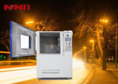 China Simulation Climate Test Cabinet IP5X  IP6X LED Outdoor Lighting Dustproof Test Chamber à venda