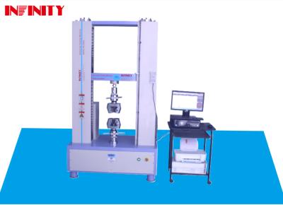 China Shearing Features Texile Universal Tensile Testing Machine With 1500 Kg Main Unit Weight 380V for sale