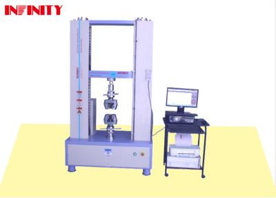 Cina 50 HZ Power Supply Servo Controlled Tensile Testing Machine High Precision Hand Point Collection in vendita