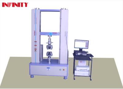 China 100kn Capacity Tensile Testing Machine For Strength Time Curve Testing 300mm/min for sale